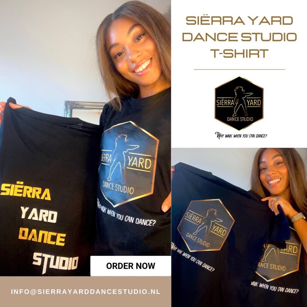 Siërra Yard Dance Studio T-shirt